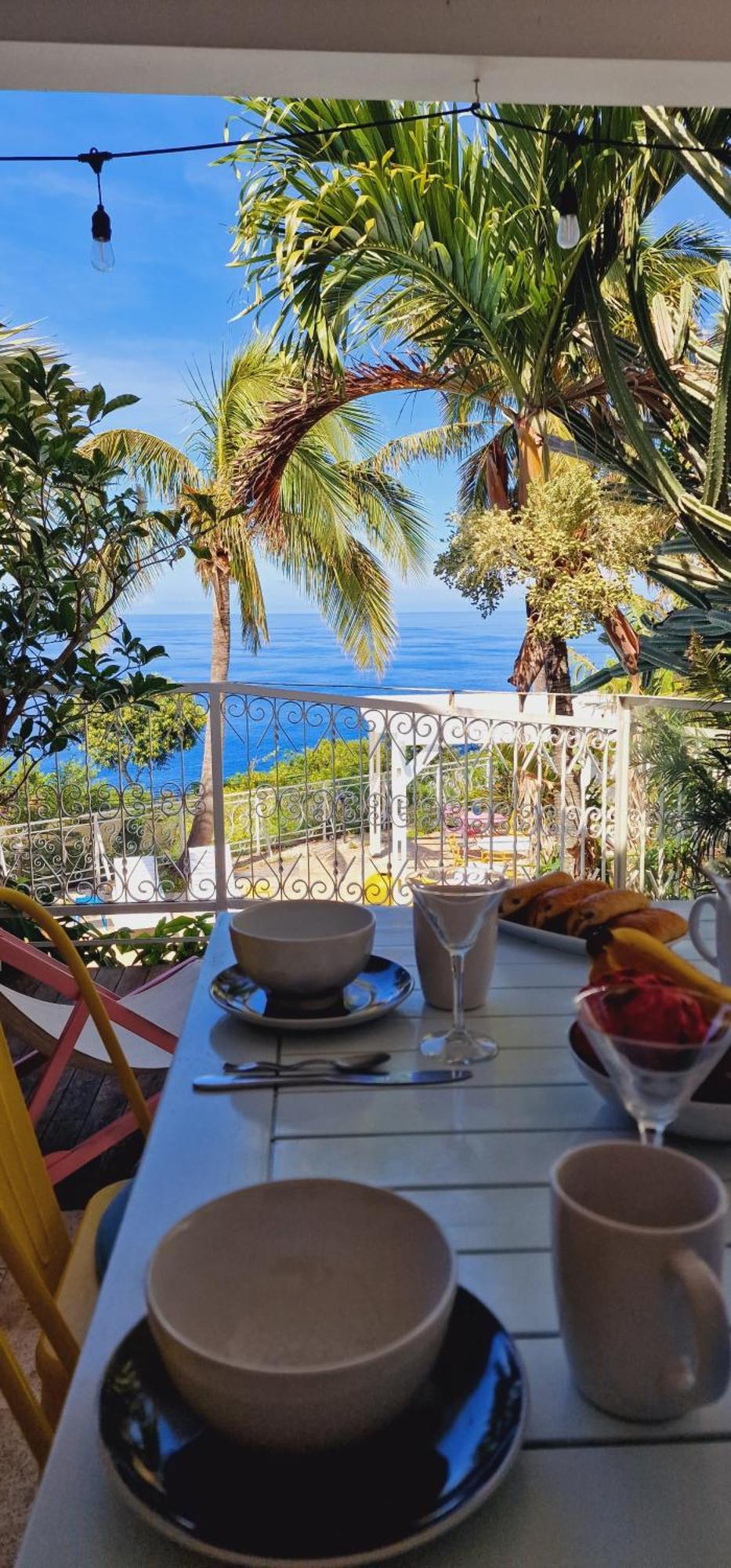 La Boheme, Residence De 5 Appartements Avec Piscine, Vue Ocean, Petite Ile ภายนอก รูปภาพ