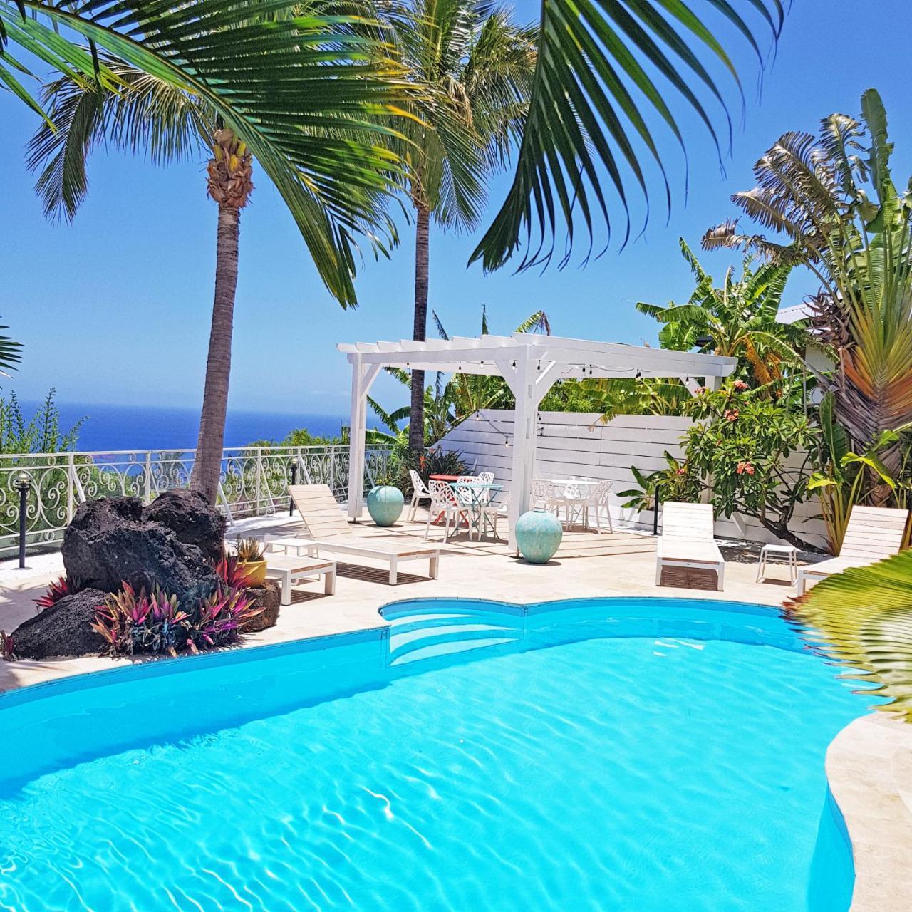 La Boheme, Residence De 5 Appartements Avec Piscine, Vue Ocean, Petite Ile ภายนอก รูปภาพ