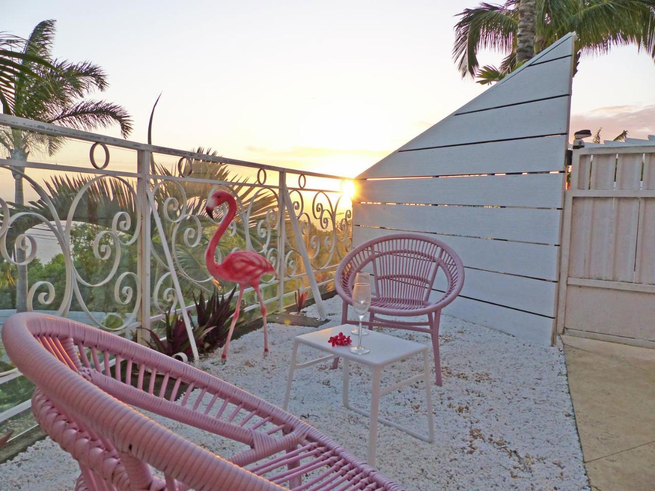 La Boheme, Residence De 5 Appartements Avec Piscine, Vue Ocean, Petite Ile ภายนอก รูปภาพ