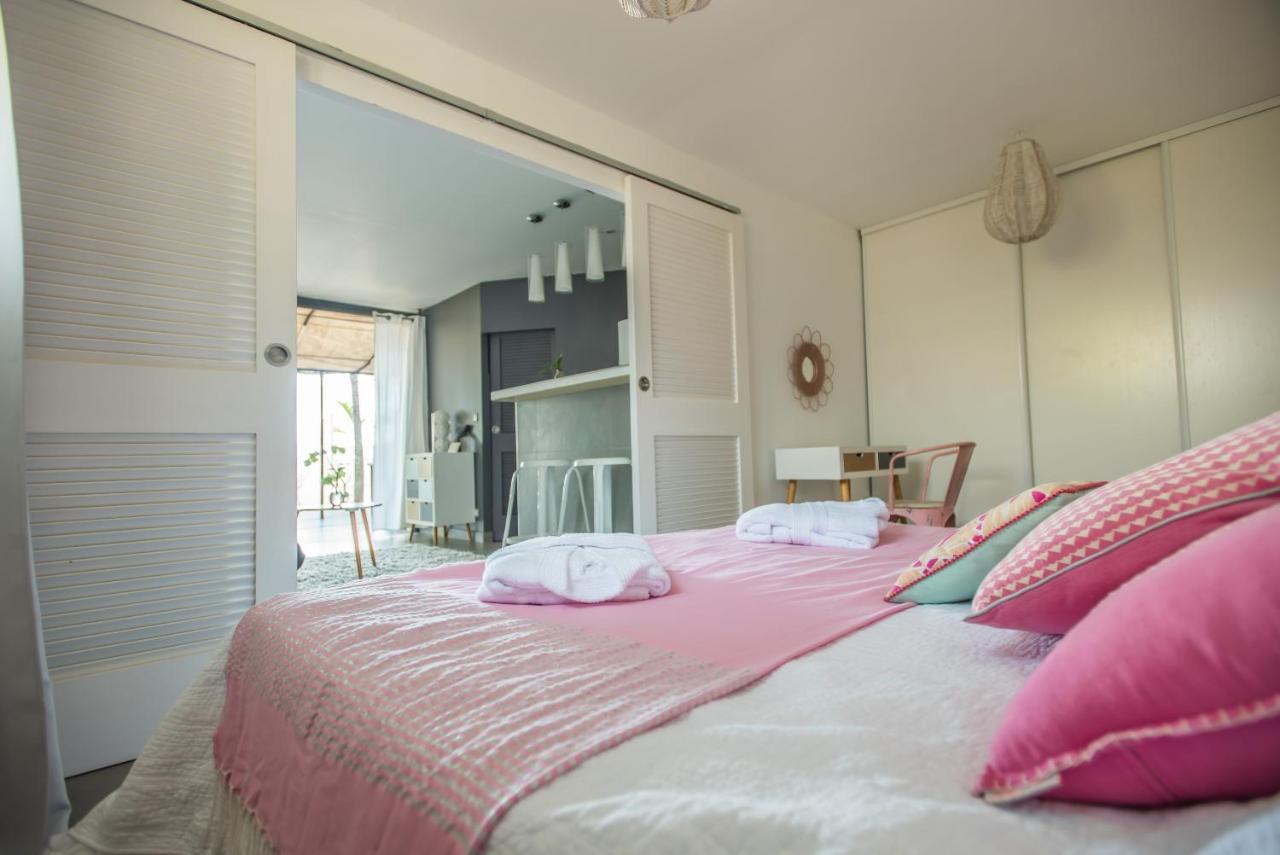 La Boheme, Residence De 5 Appartements Avec Piscine, Vue Ocean, Petite Ile ภายนอก รูปภาพ