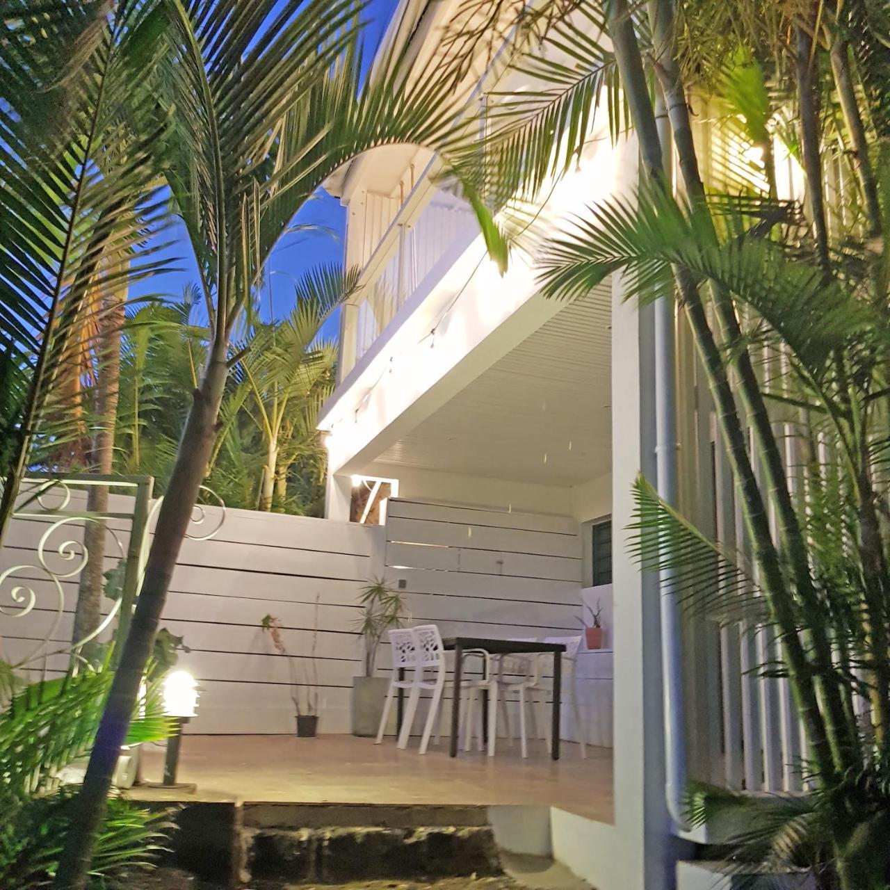 La Boheme, Residence De 5 Appartements Avec Piscine, Vue Ocean, Petite Ile ภายนอก รูปภาพ