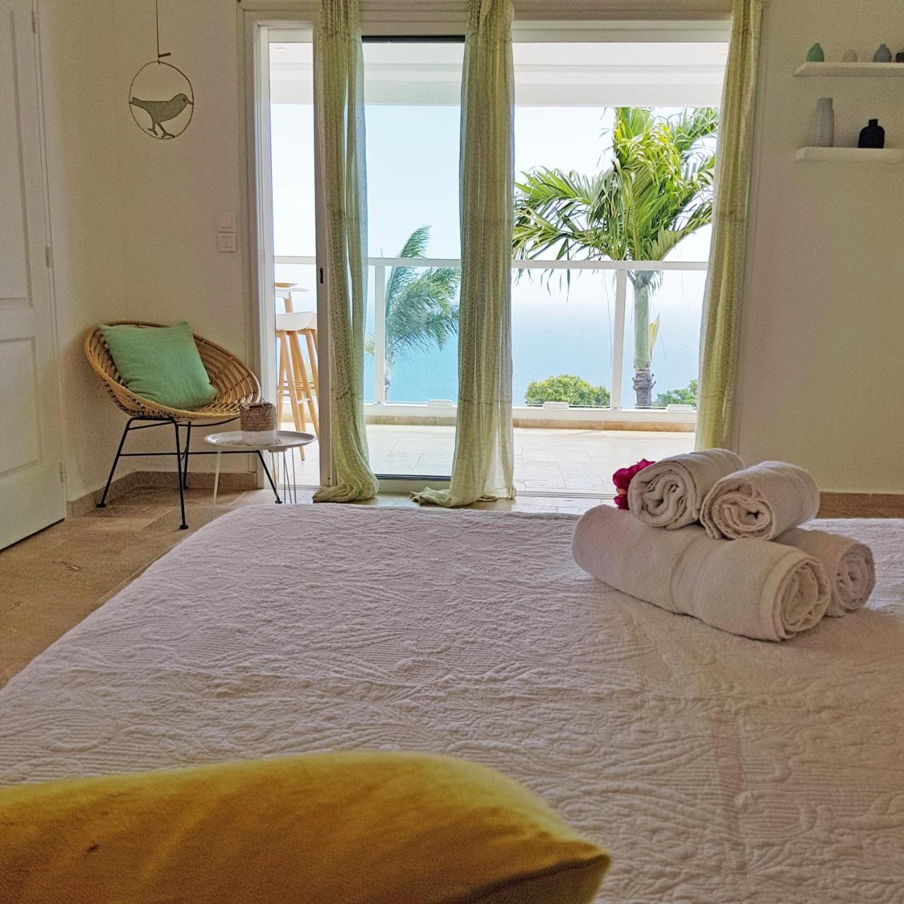 La Boheme, Residence De 5 Appartements Avec Piscine, Vue Ocean, Petite Ile ภายนอก รูปภาพ