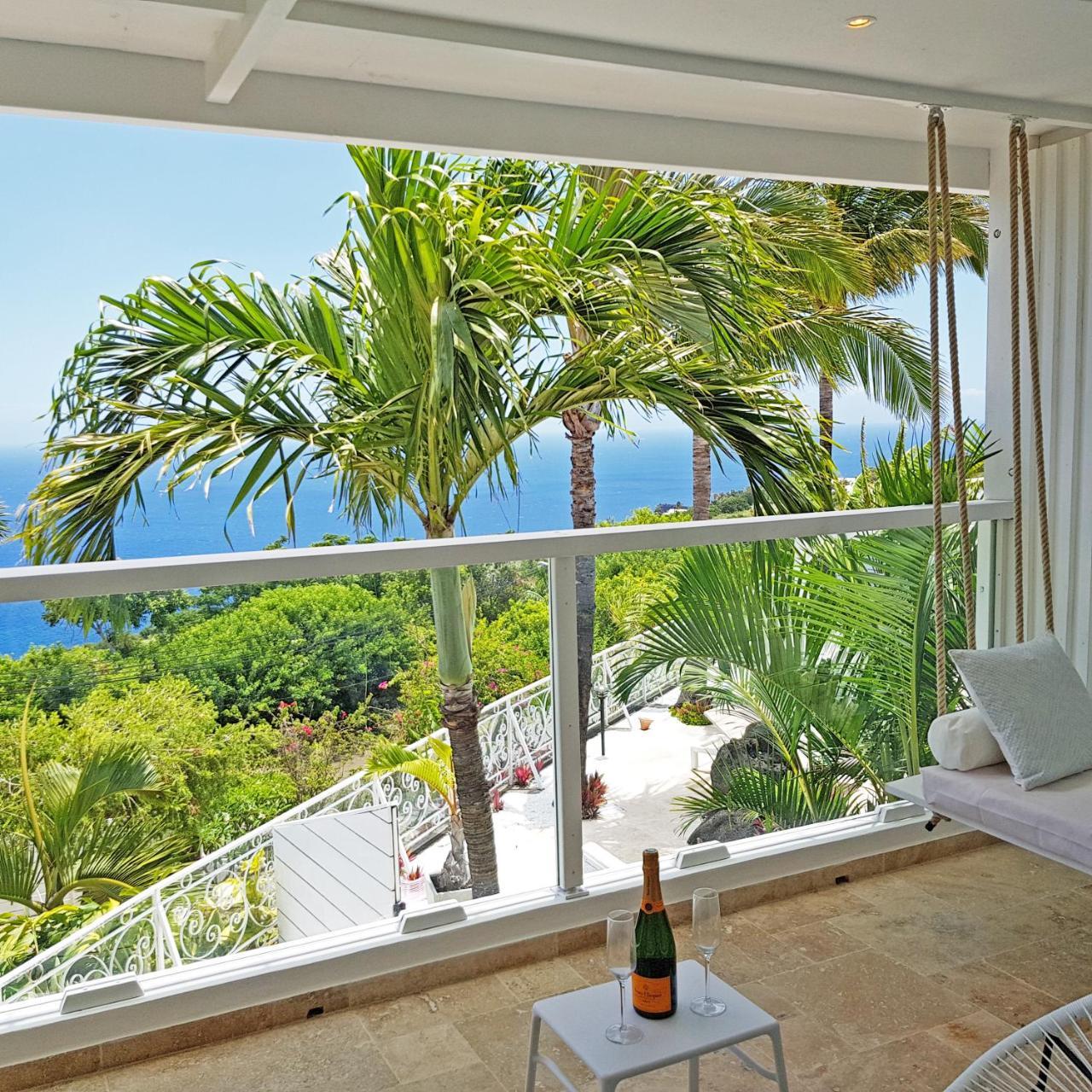La Boheme, Residence De 5 Appartements Avec Piscine, Vue Ocean, Petite Ile ภายนอก รูปภาพ