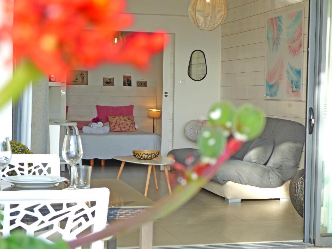 La Boheme, Residence De 5 Appartements Avec Piscine, Vue Ocean, Petite Ile ภายนอก รูปภาพ