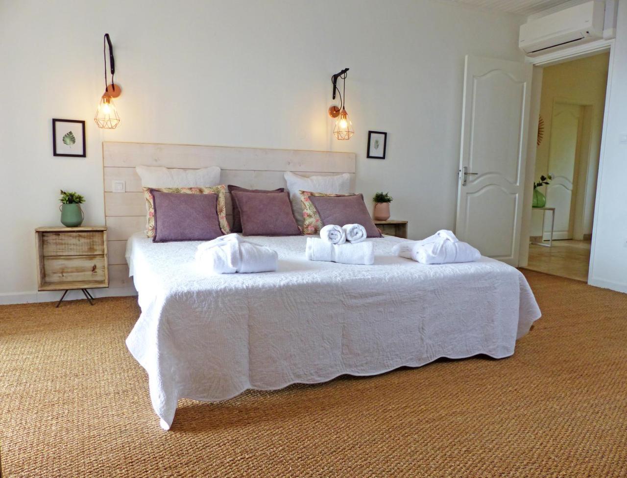 La Boheme, Residence De 5 Appartements Avec Piscine, Vue Ocean, Petite Ile ภายนอก รูปภาพ