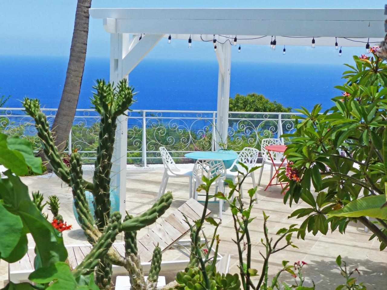 La Boheme, Residence De 5 Appartements Avec Piscine, Vue Ocean, Petite Ile ภายนอก รูปภาพ