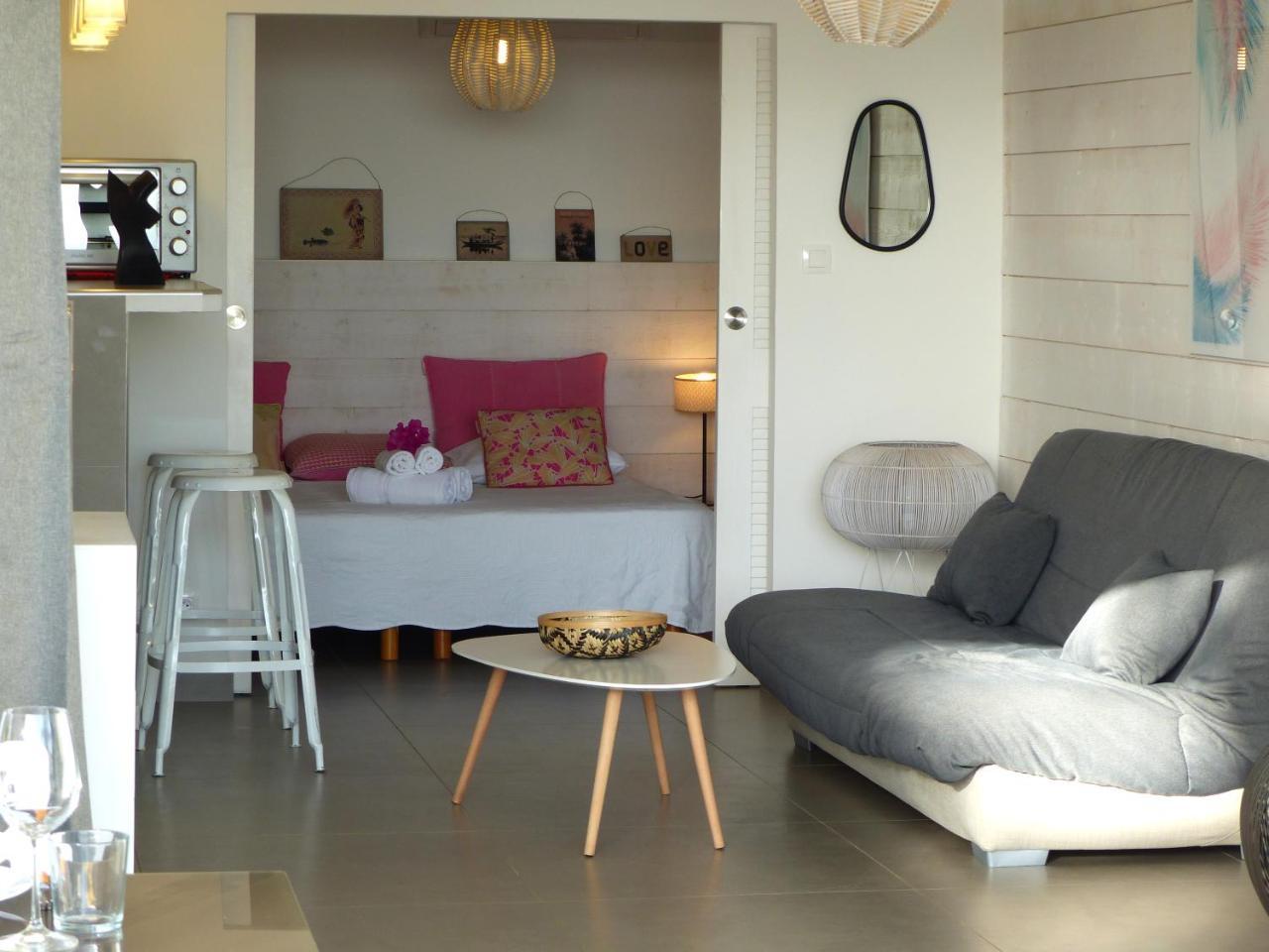 La Boheme, Residence De 5 Appartements Avec Piscine, Vue Ocean, Petite Ile ภายนอก รูปภาพ