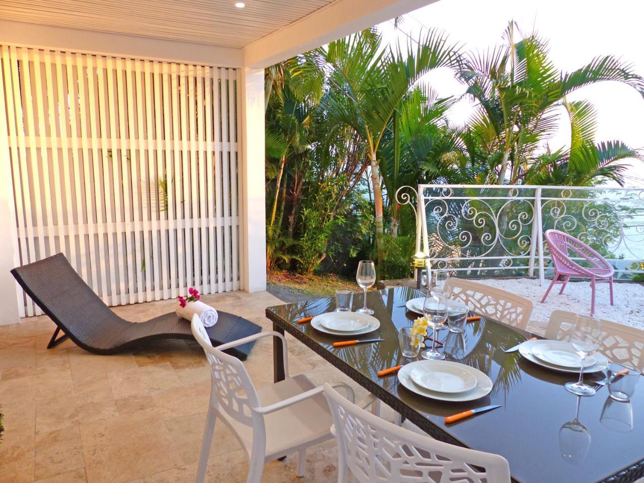 La Boheme, Residence De 5 Appartements Avec Piscine, Vue Ocean, Petite Ile ภายนอก รูปภาพ