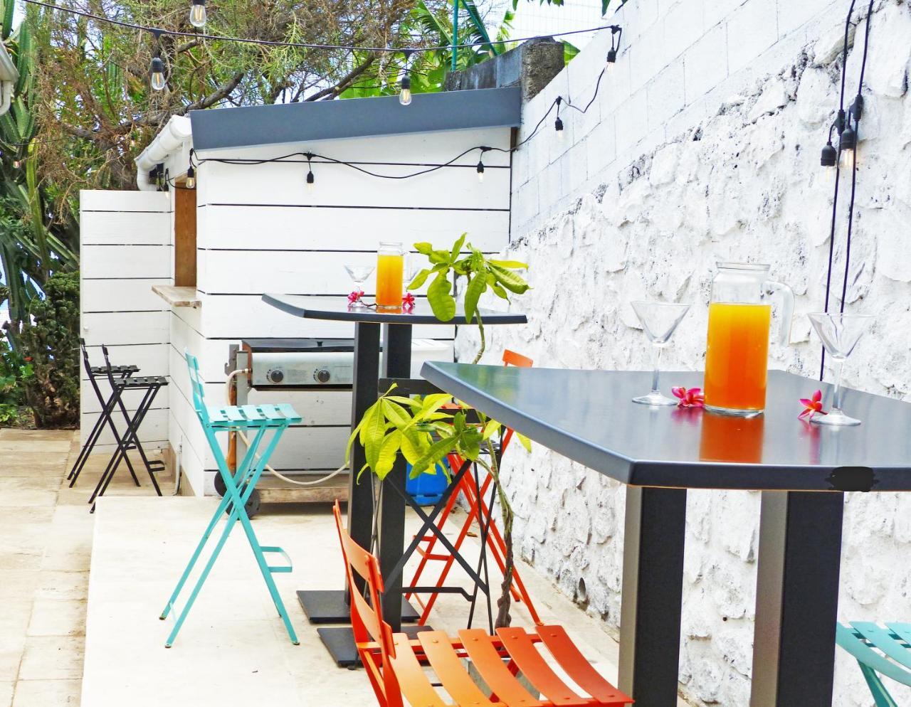La Boheme, Residence De 5 Appartements Avec Piscine, Vue Ocean, Petite Ile ภายนอก รูปภาพ