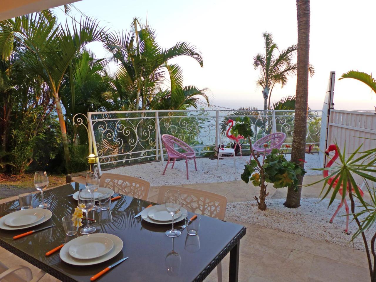 La Boheme, Residence De 5 Appartements Avec Piscine, Vue Ocean, Petite Ile ภายนอก รูปภาพ
