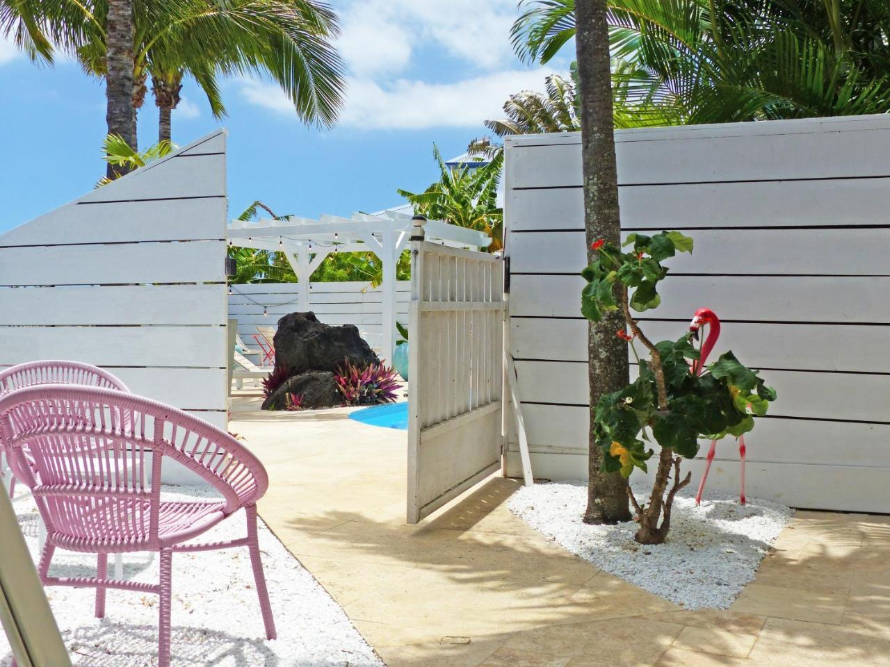 La Boheme, Residence De 5 Appartements Avec Piscine, Vue Ocean, Petite Ile ภายนอก รูปภาพ