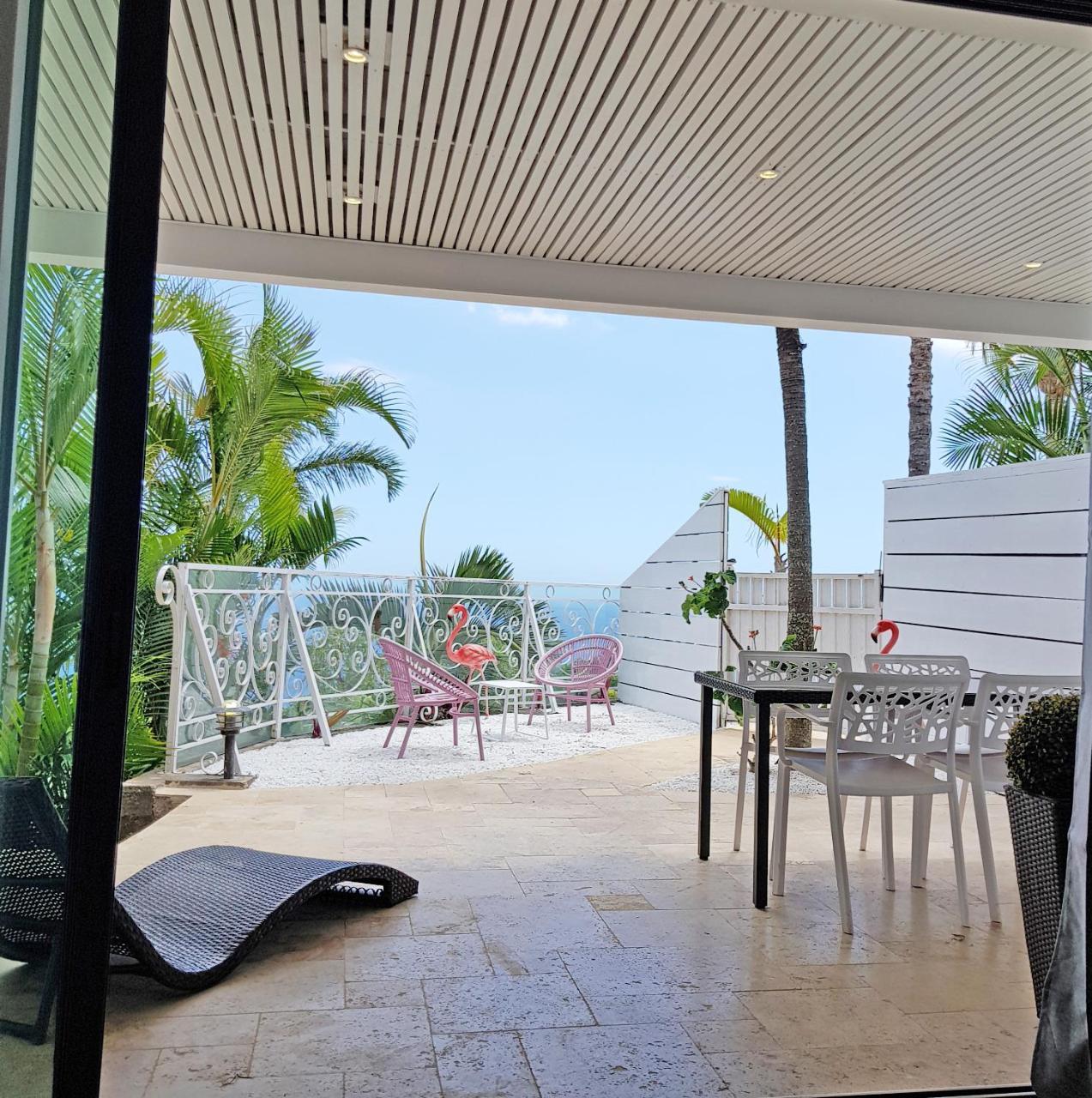 La Boheme, Residence De 5 Appartements Avec Piscine, Vue Ocean, Petite Ile ภายนอก รูปภาพ