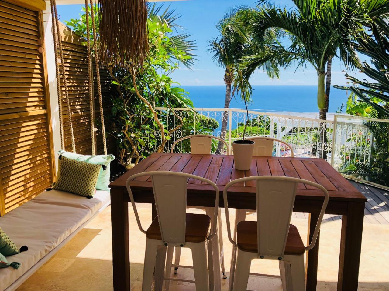 La Boheme, Residence De 5 Appartements Avec Piscine, Vue Ocean, Petite Ile ภายนอก รูปภาพ