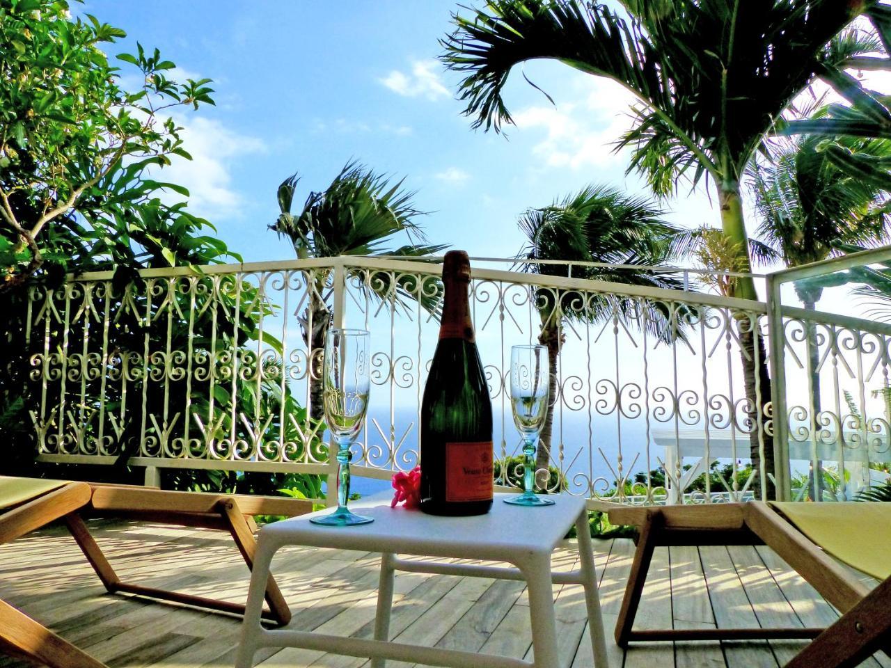 La Boheme, Residence De 5 Appartements Avec Piscine, Vue Ocean, Petite Ile ภายนอก รูปภาพ