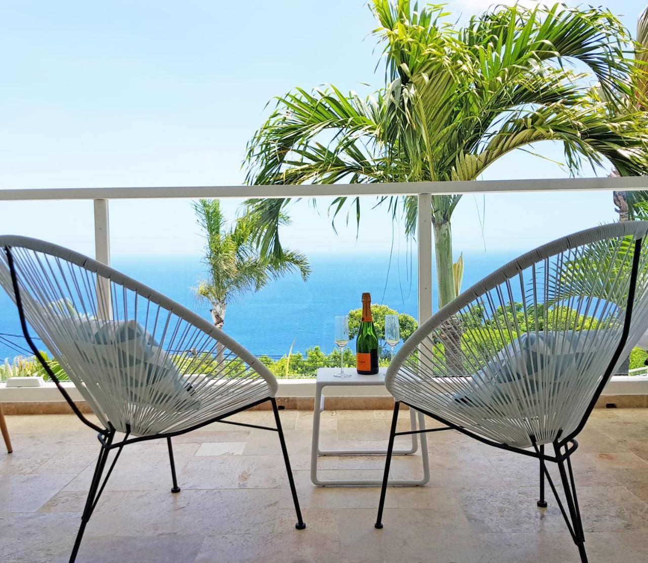 La Boheme, Residence De 5 Appartements Avec Piscine, Vue Ocean, Petite Ile ภายนอก รูปภาพ