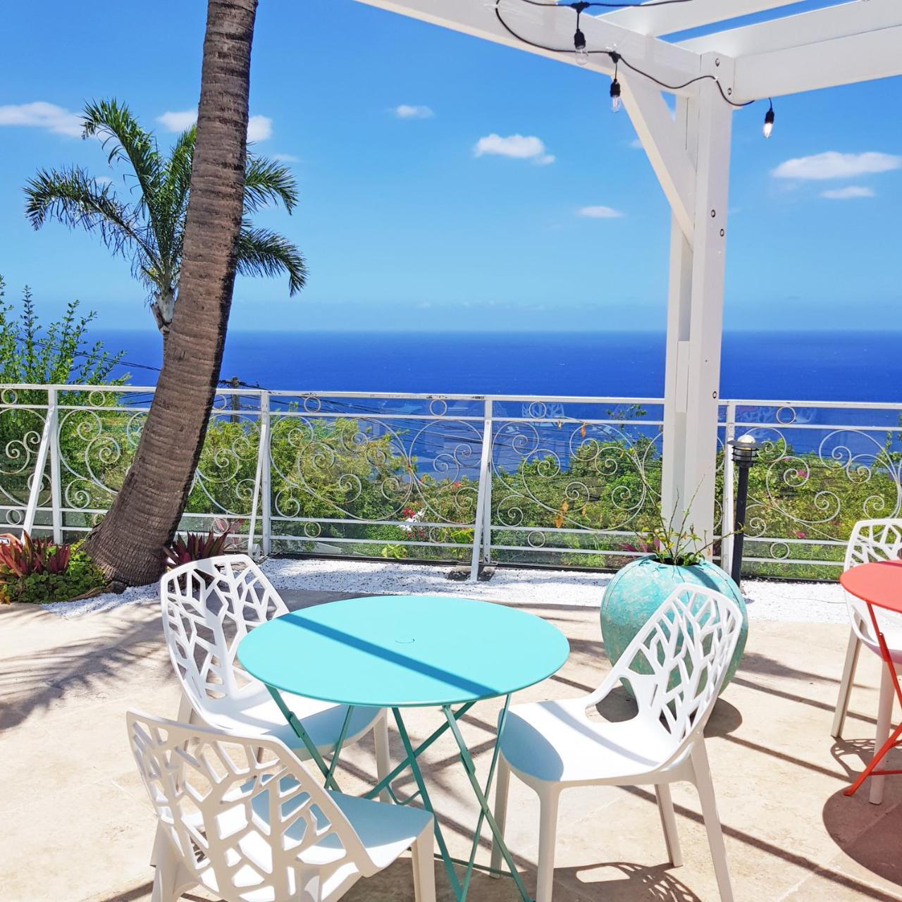 La Boheme, Residence De 5 Appartements Avec Piscine, Vue Ocean, Petite Ile ภายนอก รูปภาพ