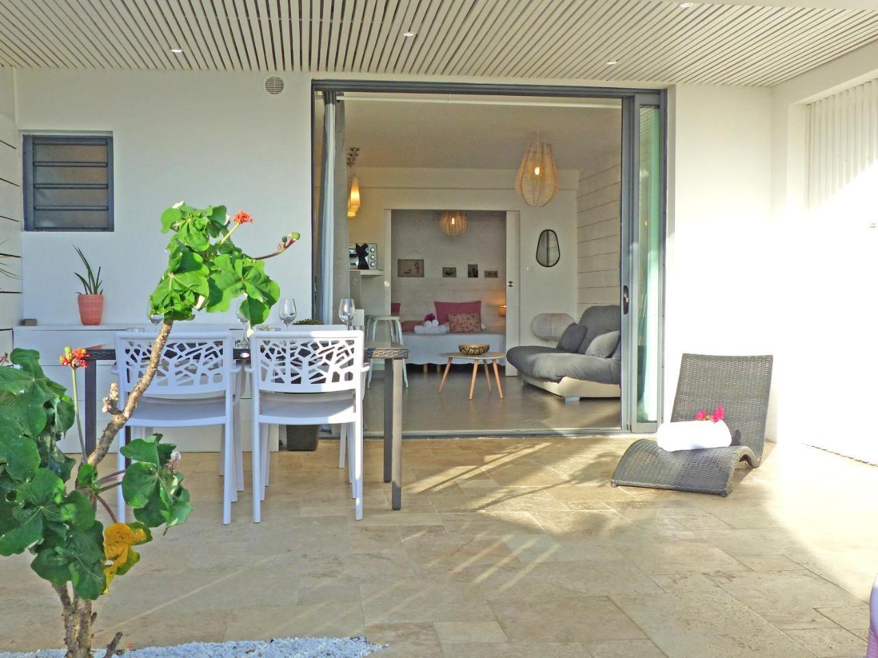 La Boheme, Residence De 5 Appartements Avec Piscine, Vue Ocean, Petite Ile ภายนอก รูปภาพ