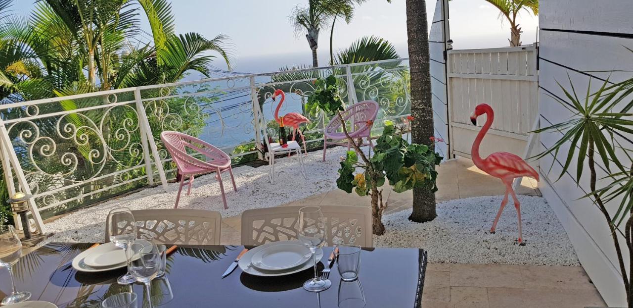 La Boheme, Residence De 5 Appartements Avec Piscine, Vue Ocean, Petite Ile ภายนอก รูปภาพ