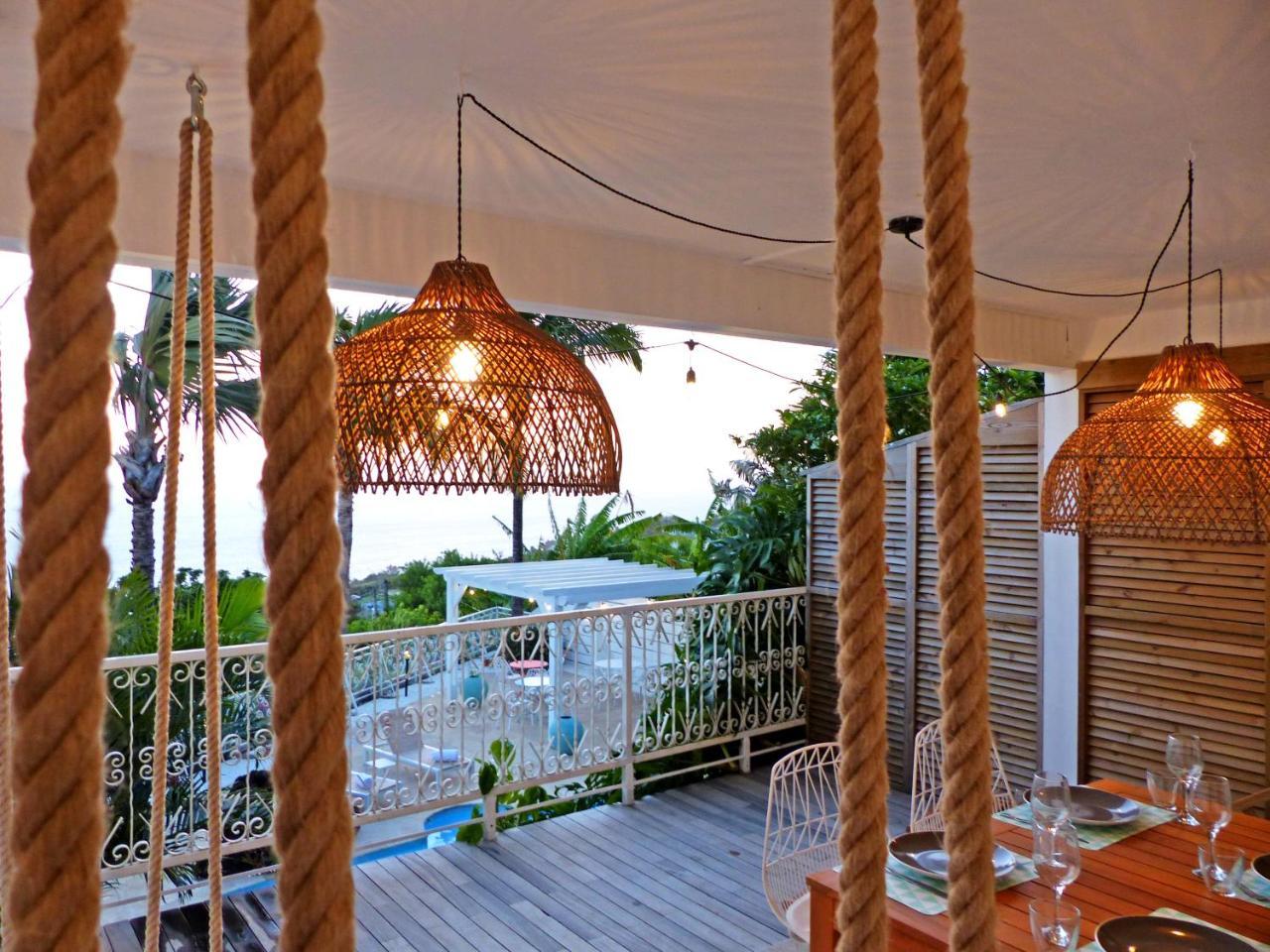 La Boheme, Residence De 5 Appartements Avec Piscine, Vue Ocean, Petite Ile ภายนอก รูปภาพ