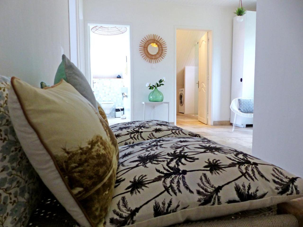 La Boheme, Residence De 5 Appartements Avec Piscine, Vue Ocean, Petite Ile ภายนอก รูปภาพ