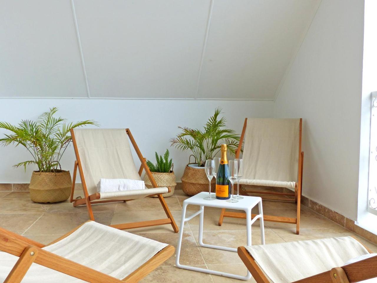La Boheme, Residence De 5 Appartements Avec Piscine, Vue Ocean, Petite Ile ภายนอก รูปภาพ