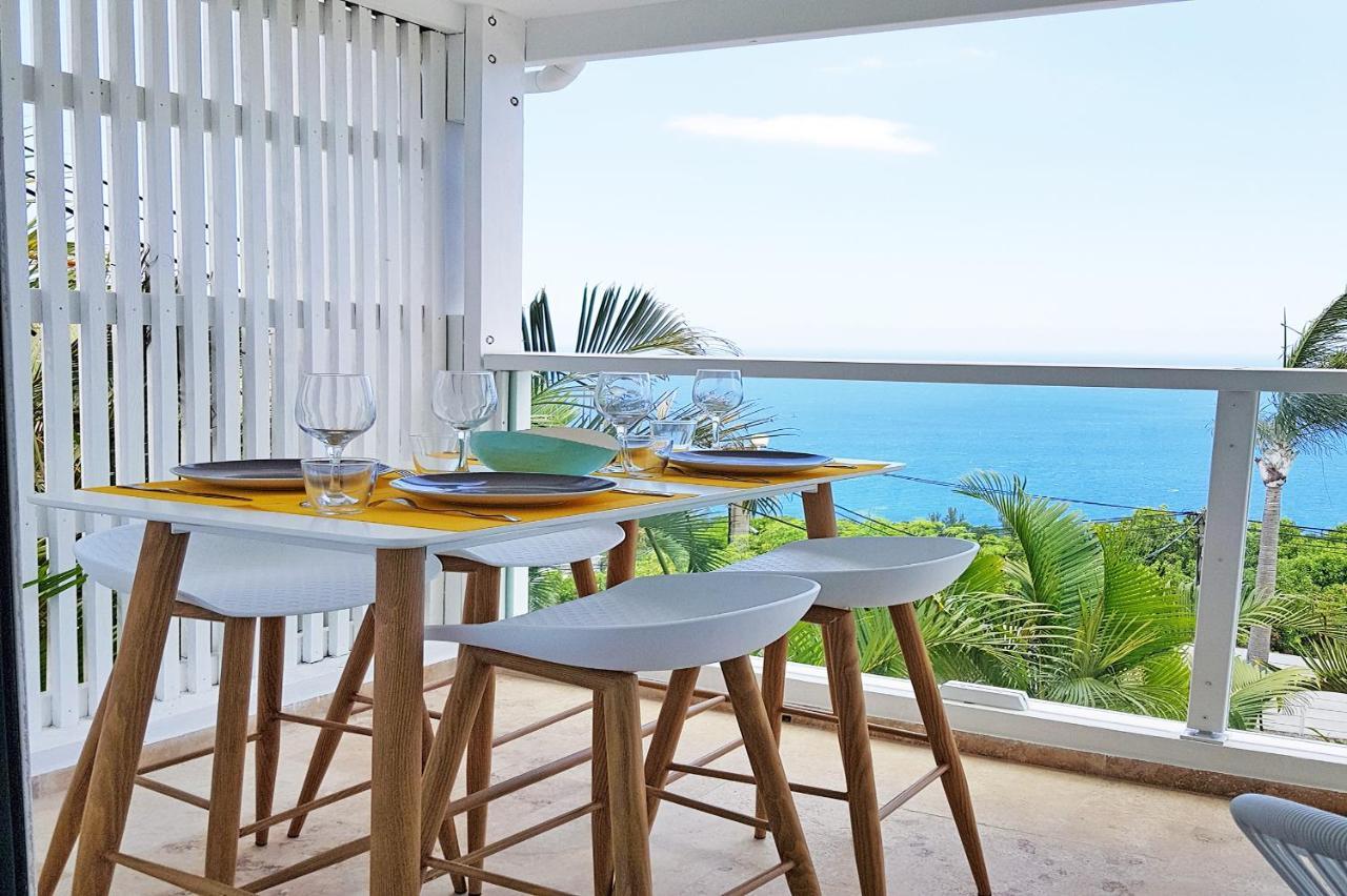 La Boheme, Residence De 5 Appartements Avec Piscine, Vue Ocean, Petite Ile ภายนอก รูปภาพ