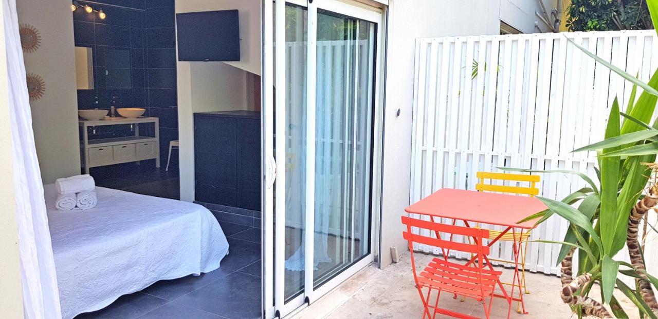 La Boheme, Residence De 5 Appartements Avec Piscine, Vue Ocean, Petite Ile ภายนอก รูปภาพ