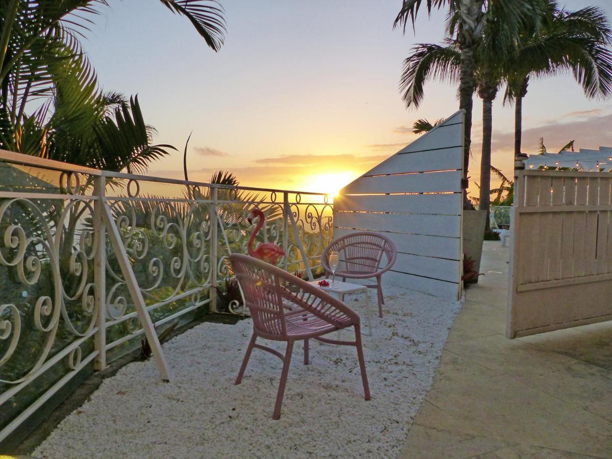 La Boheme, Residence De 5 Appartements Avec Piscine, Vue Ocean, Petite Ile ภายนอก รูปภาพ