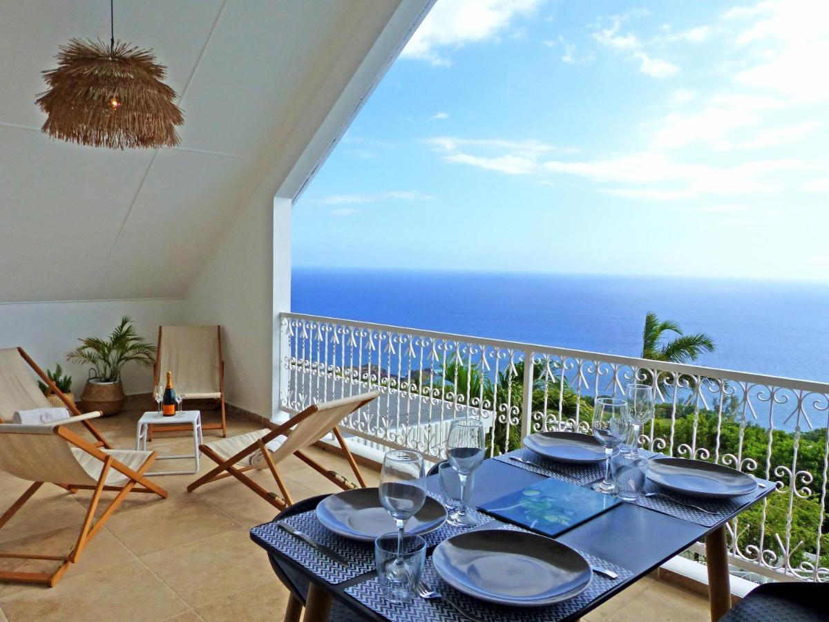 La Boheme, Residence De 5 Appartements Avec Piscine, Vue Ocean, Petite Ile ภายนอก รูปภาพ
