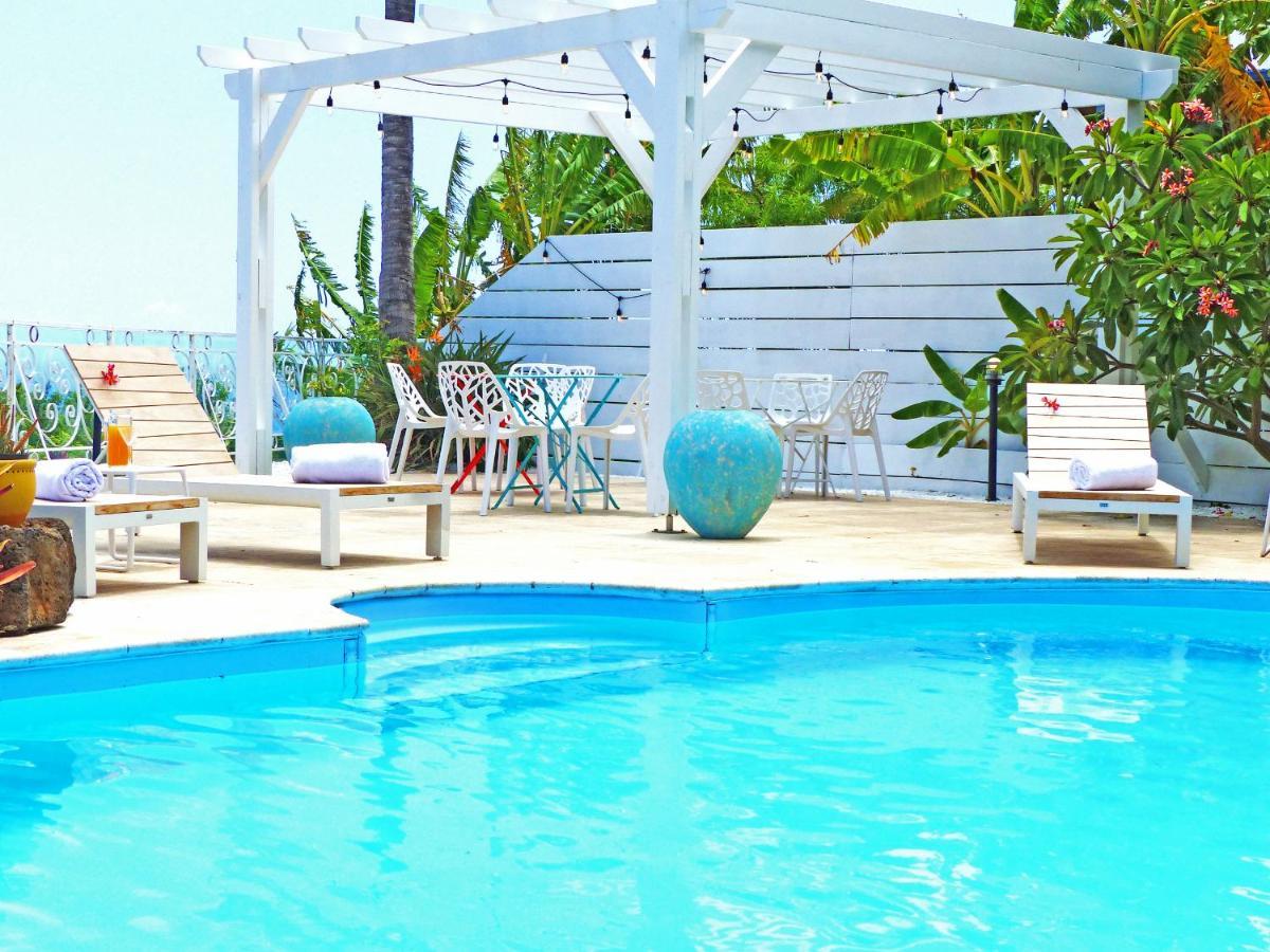 La Boheme, Residence De 5 Appartements Avec Piscine, Vue Ocean, Petite Ile ภายนอก รูปภาพ
