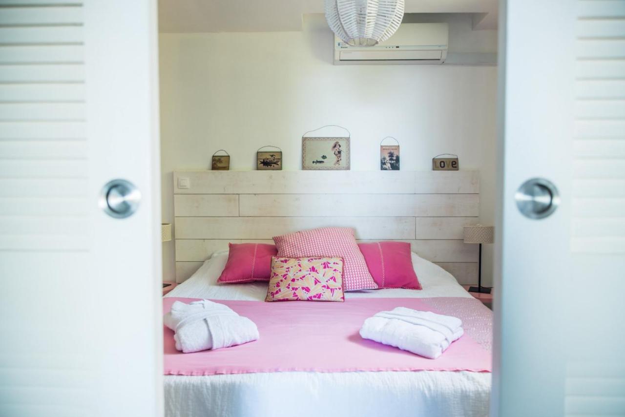 La Boheme, Residence De 5 Appartements Avec Piscine, Vue Ocean, Petite Ile ภายนอก รูปภาพ