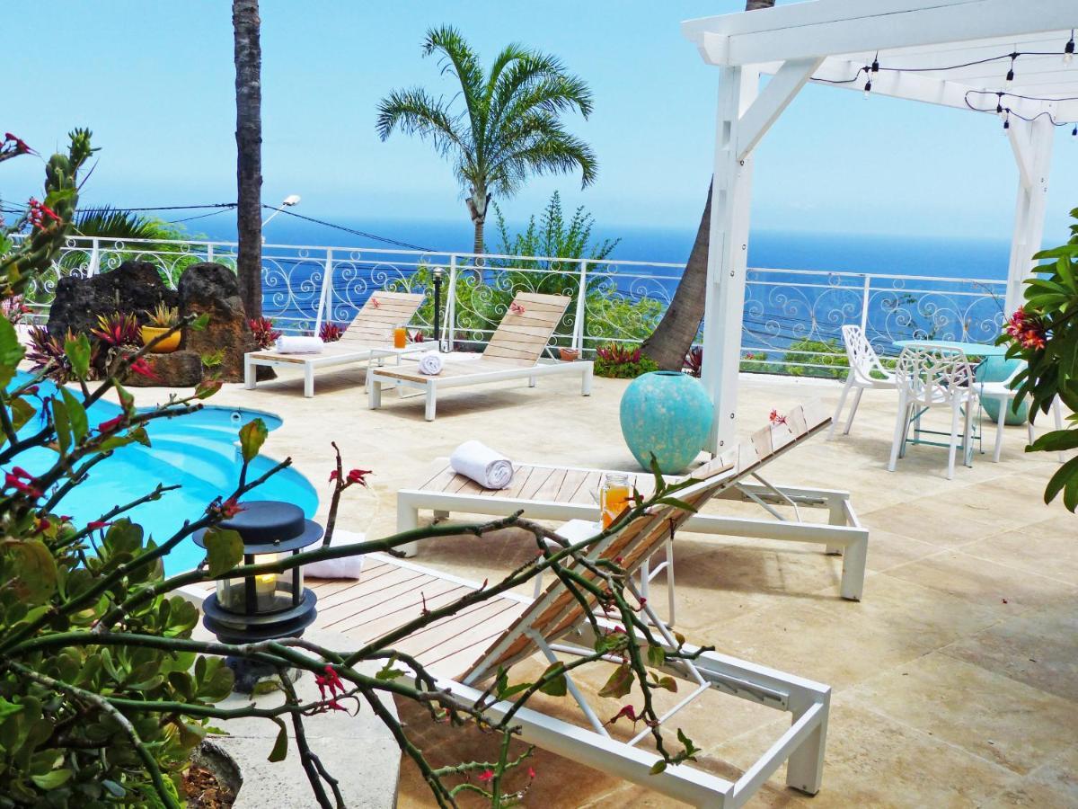 La Boheme, Residence De 5 Appartements Avec Piscine, Vue Ocean, Petite Ile ภายนอก รูปภาพ
