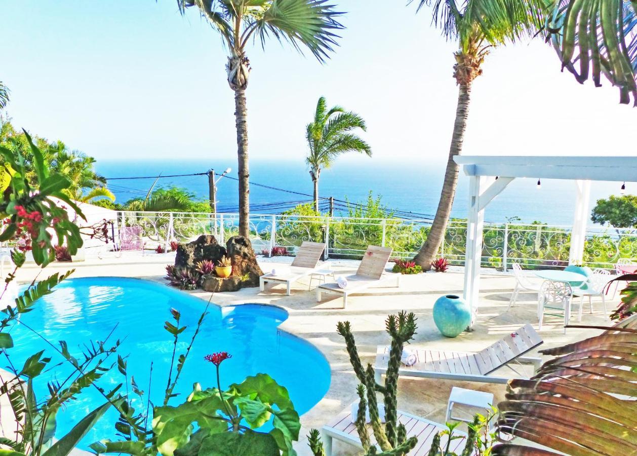 La Boheme, Residence De 5 Appartements Avec Piscine, Vue Ocean, Petite Ile ภายนอก รูปภาพ