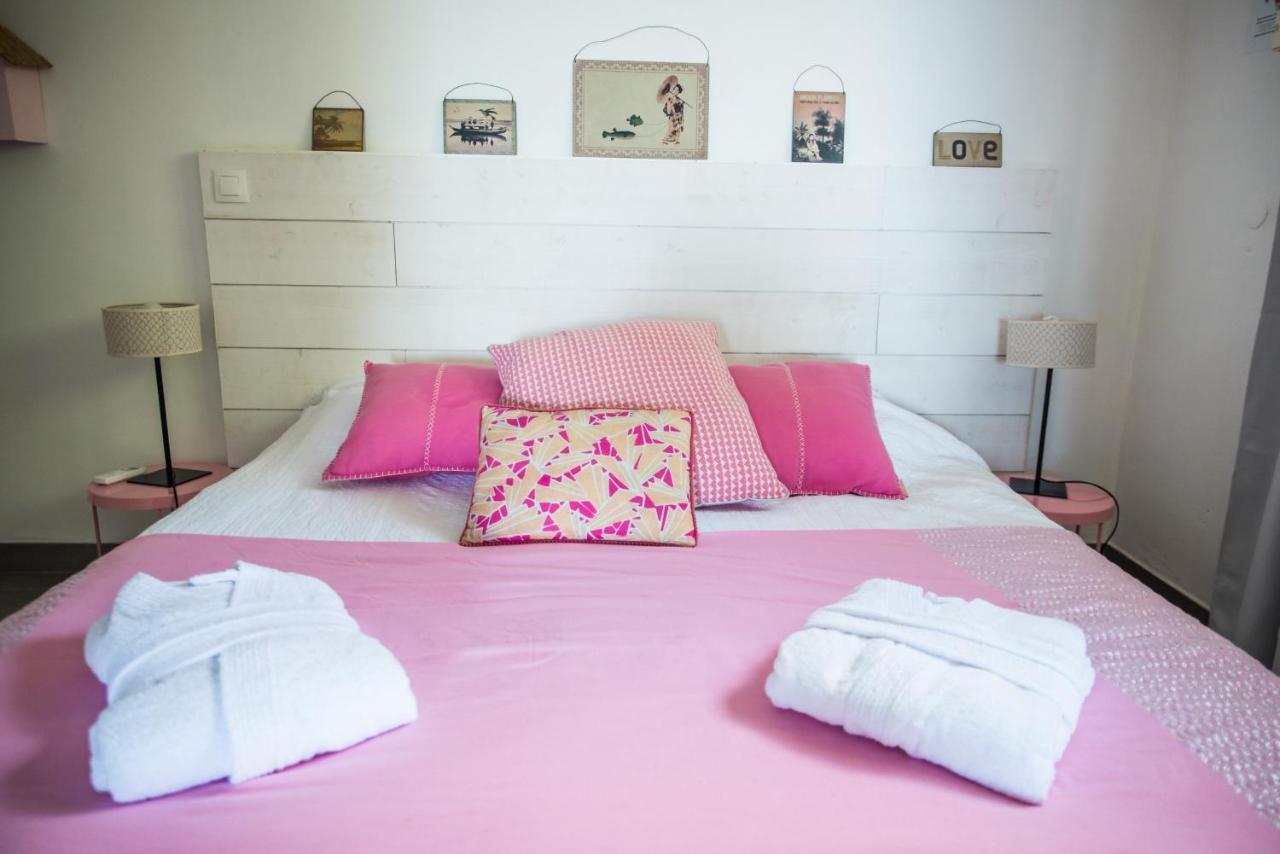 La Boheme, Residence De 5 Appartements Avec Piscine, Vue Ocean, Petite Ile ภายนอก รูปภาพ